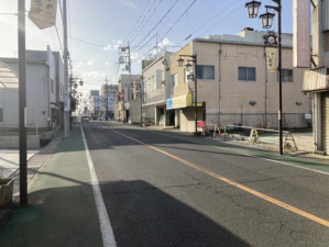 館林市本町、土地の画像です