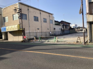 館林市本町、土地の画像です