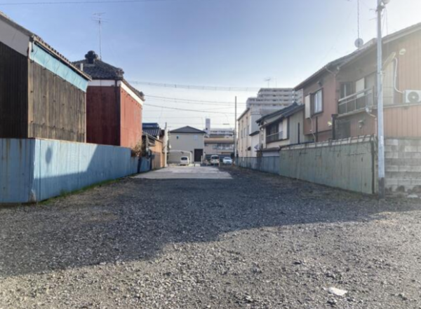 館林市本町、土地の画像です