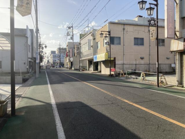 館林市本町、土地の画像です