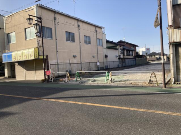 館林市本町、土地の画像です