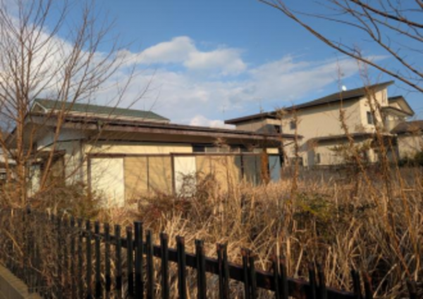 館林市つつじ町、土地の画像です
