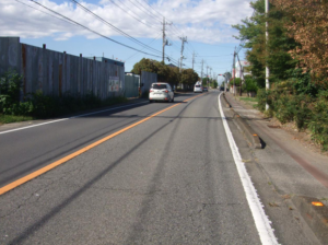 邑楽郡邑楽町大字鶉、土地の画像です