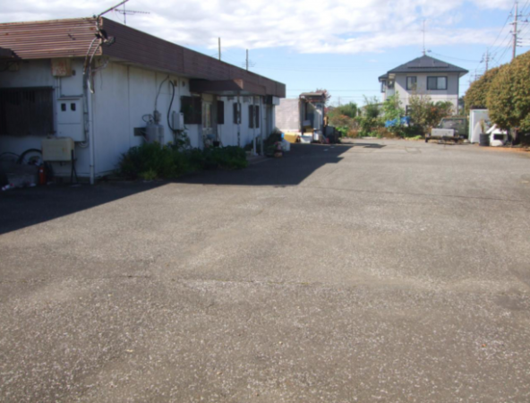 邑楽郡邑楽町大字鶉、土地の画像です