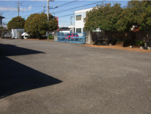 邑楽郡邑楽町大字鶉、土地の画像です