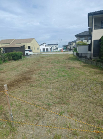 邑楽郡邑楽町大字中野、土地の画像です