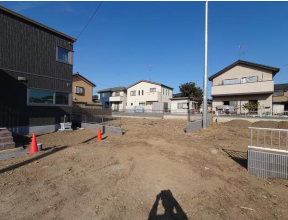 邑楽郡邑楽町大字中野、土地の画像です