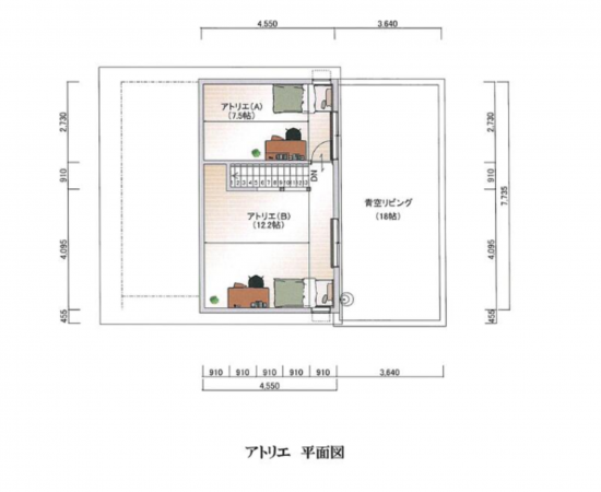 邑楽郡邑楽町大字中野、土地の画像です