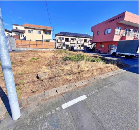 館林市緑町、土地の画像です