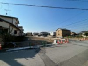 館林市西美園町、土地の画像です