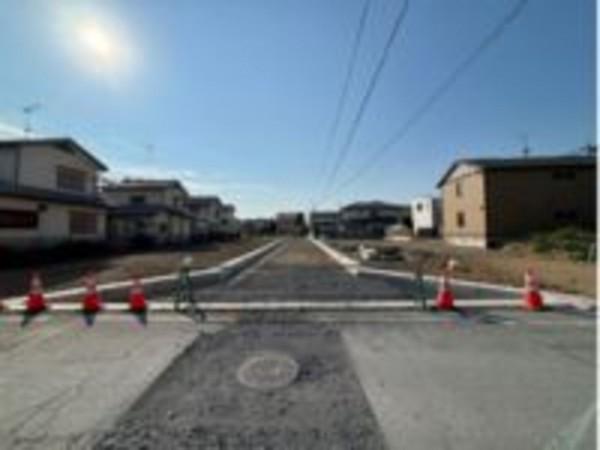 館林市西美園町、土地の画像です