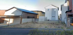 館林市城町、土地の画像です