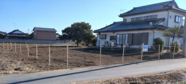 邑楽郡邑楽町大字篠塚、土地の画像です