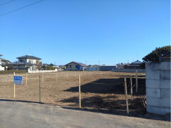 邑楽郡邑楽町大字篠塚、土地の画像です