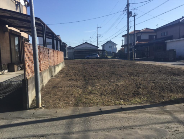 館林市加法師町、土地の画像です
