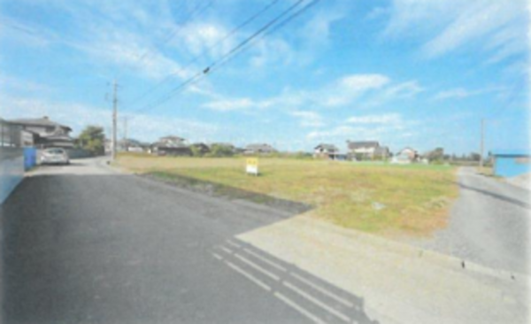 邑楽郡明和町下江黒、土地の画像です
