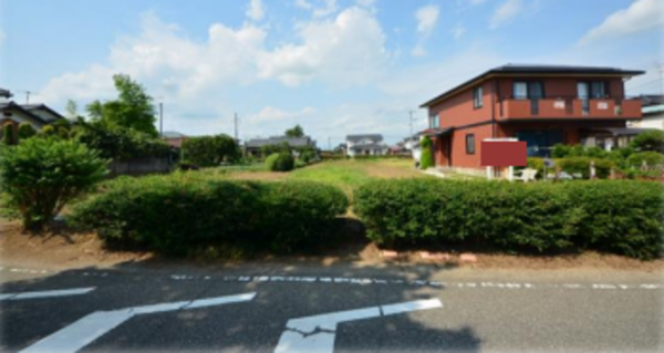 館林市尾曳町、土地の画像です