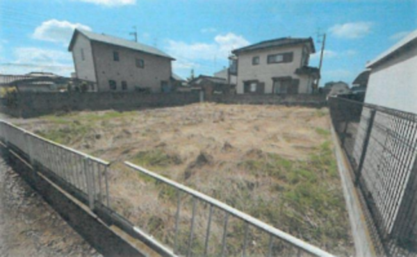 館林市青柳町、土地の画像です