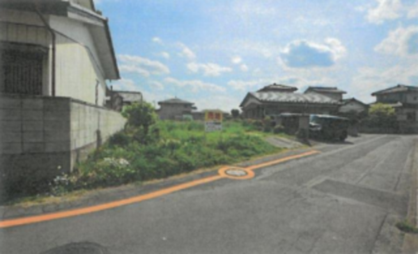 館林市上赤生田町、土地の画像です
