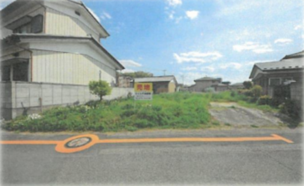 館林市上赤生田町、土地の画像です