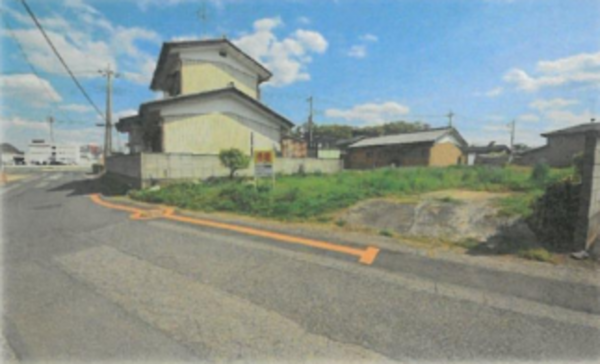 館林市上赤生田町、土地の画像です