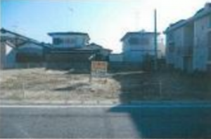 館林市東美園町、土地の画像です