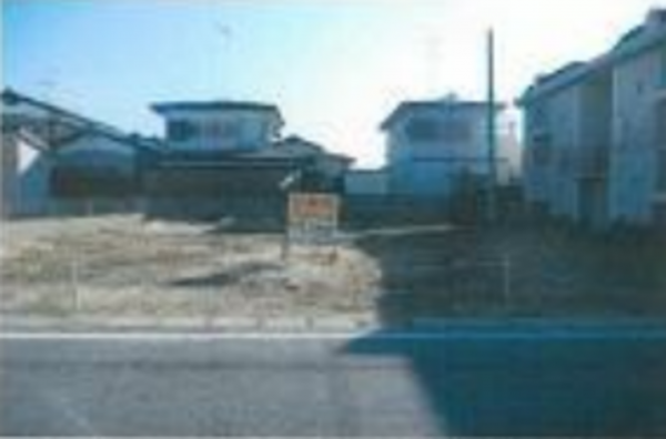 館林市東美園町、土地の画像です