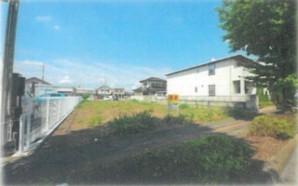 館林市松原、土地の画像です