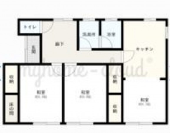 邑楽郡邑楽町大字狸塚、中古一戸建ての画像です