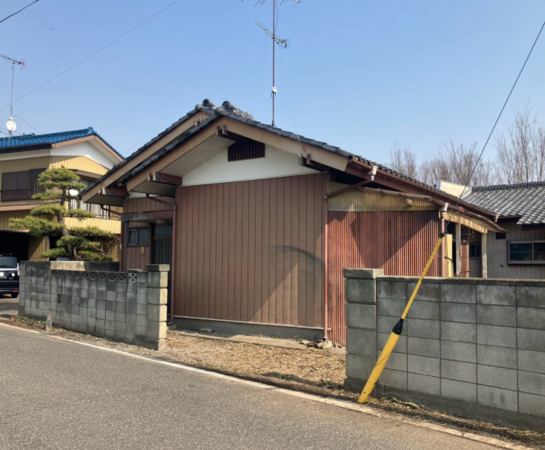 邑楽郡邑楽町大字狸塚、中古一戸建ての画像です