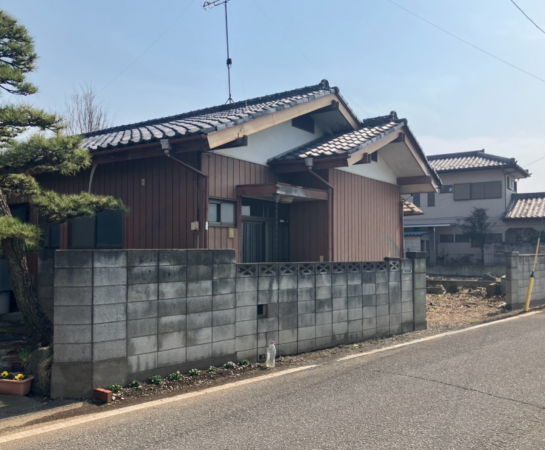 邑楽郡邑楽町大字狸塚、中古一戸建ての画像です
