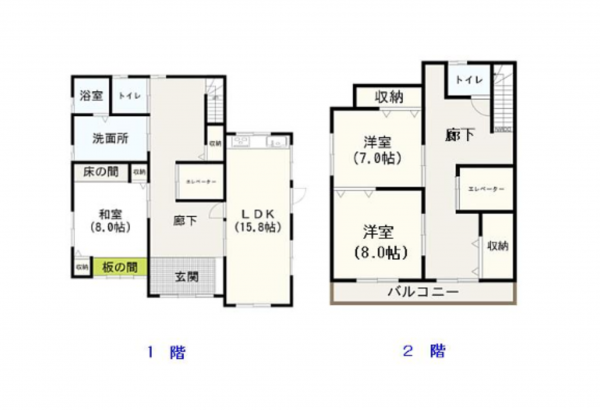 館林市赤土町、中古一戸建ての画像です