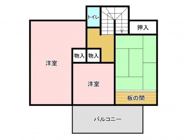 館林市高根町、中古一戸建ての画像です