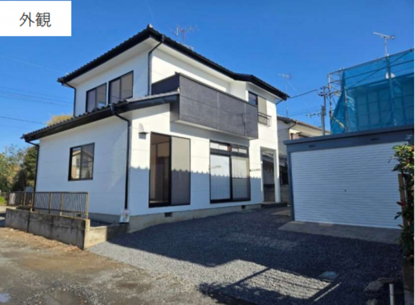 館林市下三林町、中古一戸建ての画像です