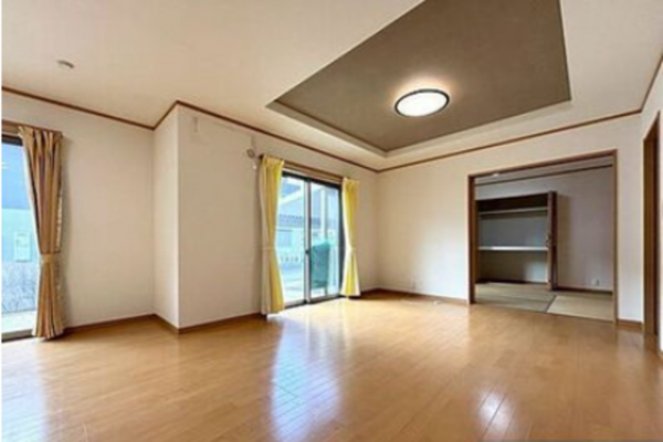 館林市上赤生田町、中古一戸建ての画像です