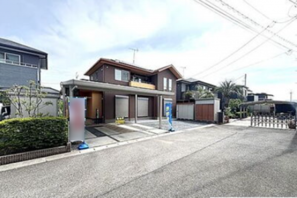 館林市上赤生田町、中古一戸建ての画像です