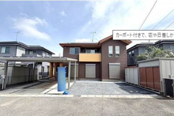 館林市上赤生田町、中古一戸建ての画像です