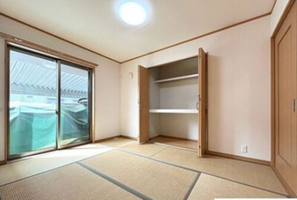 館林市上赤生田町、中古一戸建ての画像です
