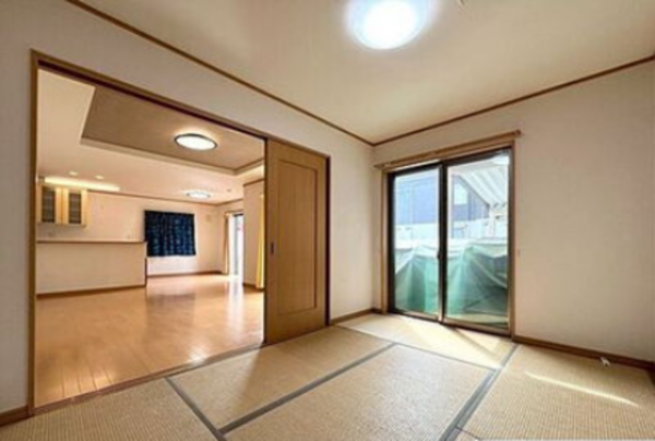 館林市上赤生田町、中古一戸建ての画像です