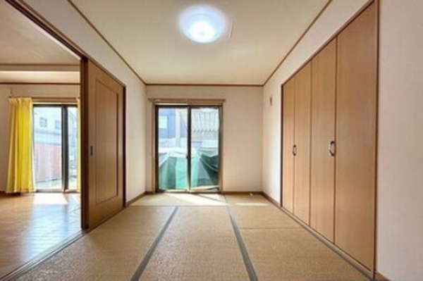館林市上赤生田町、中古一戸建ての画像です