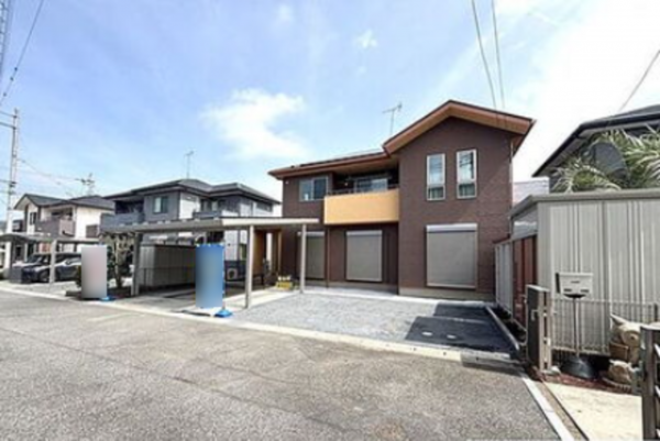 館林市上赤生田町、中古一戸建ての画像です