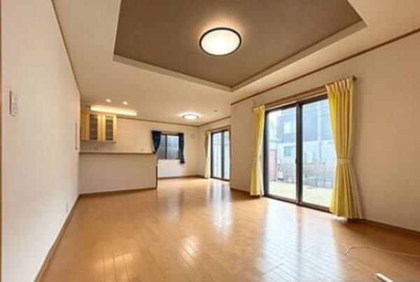 館林市上赤生田町、中古一戸建ての画像です