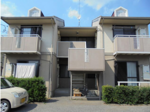 館林市緑町、収益物件/アパートの画像です