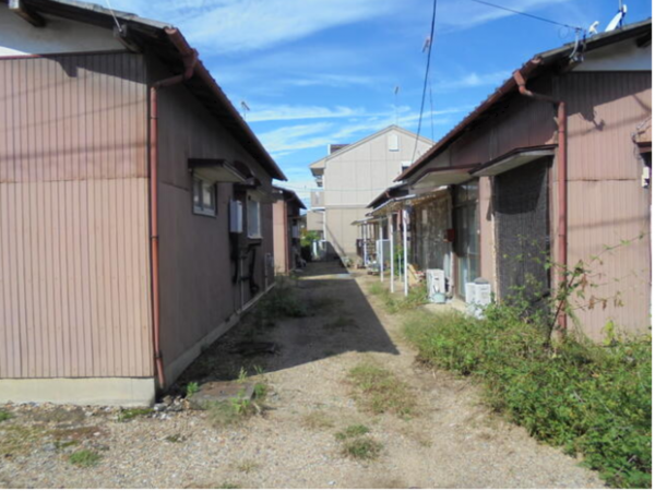 館林市緑町、収益物件/アパートの画像です