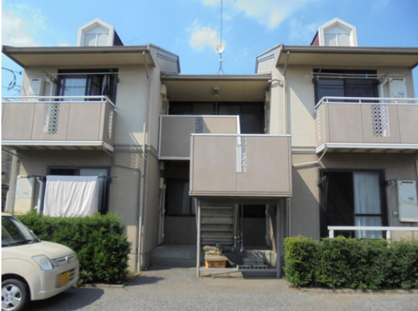 館林市緑町、収益物件/アパートの画像です