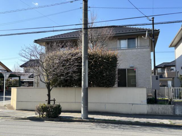 館林市西高根町、中古一戸建ての画像です
