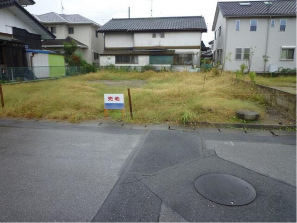 館林市瀬戸谷町、土地の画像です