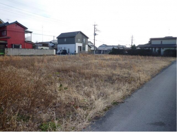 館林市広内町、土地の画像です