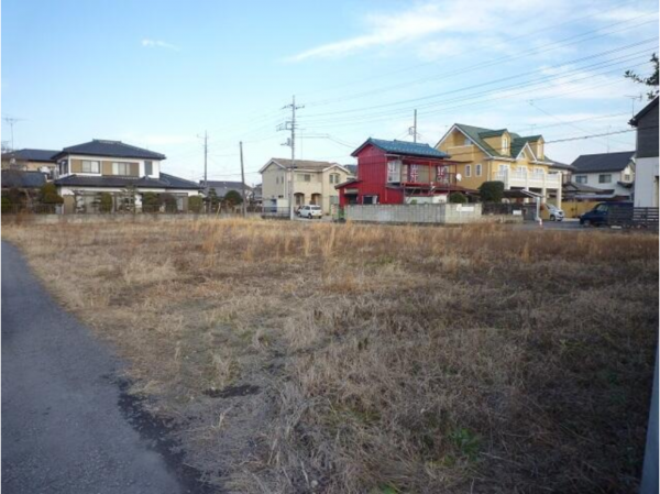館林市広内町、土地の画像です