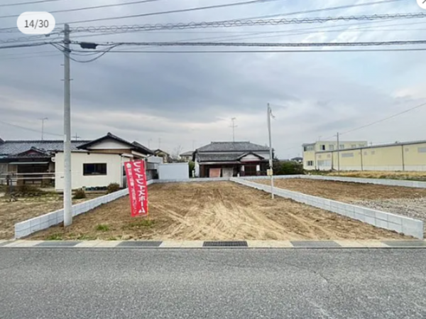 邑楽郡明和町川俣、新築一戸建ての画像です